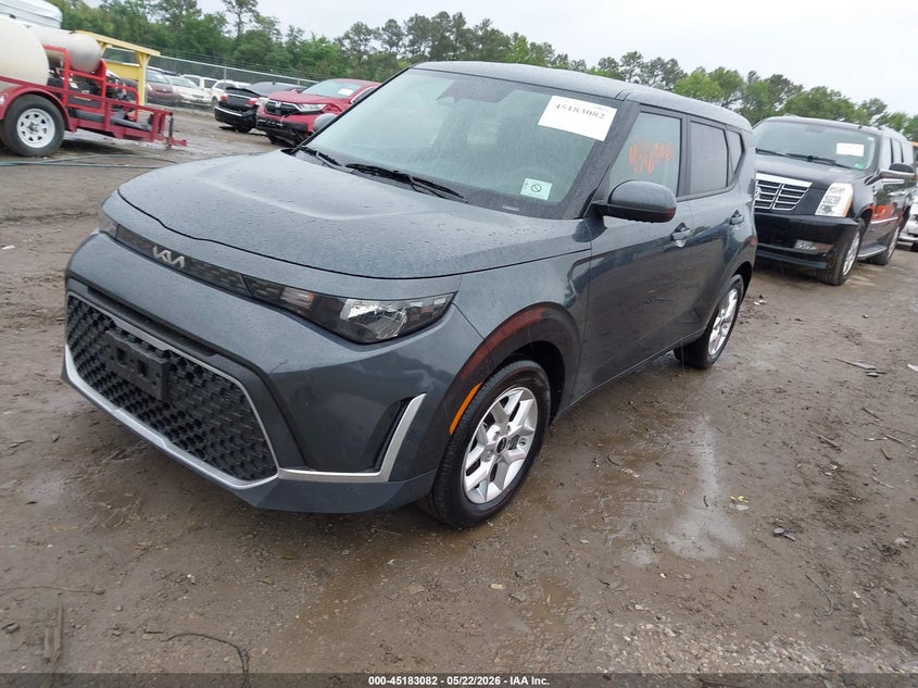 2025 Kia Soul Lx KNDJ23AU8S7268595 photo 1