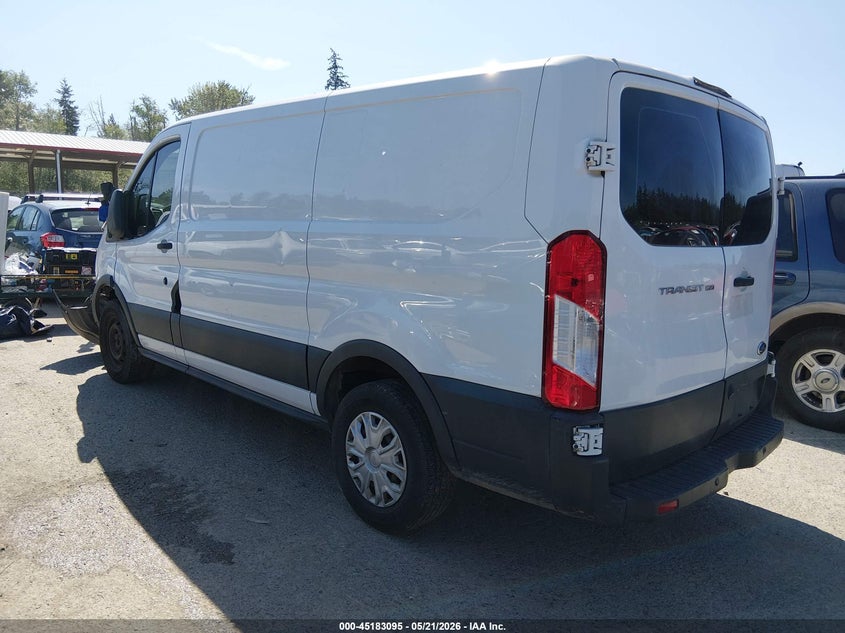 Vin: 1ftye1ym7gka89422, lot: 45680807, ford transit-150 20163