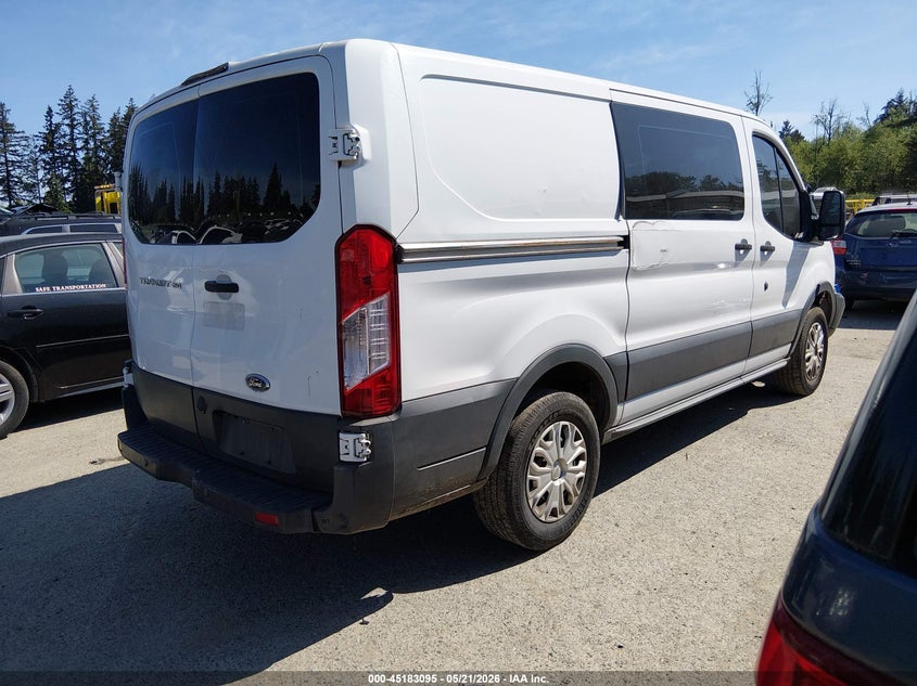 Vin: 1ftye1ym7gka89422, lot: 45680807, ford transit-150 20164