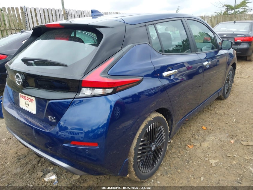 Vin: 1n4cz1cv9pc561733, lot: 45680827, nissan leaf sv plus 60 kwh 20234