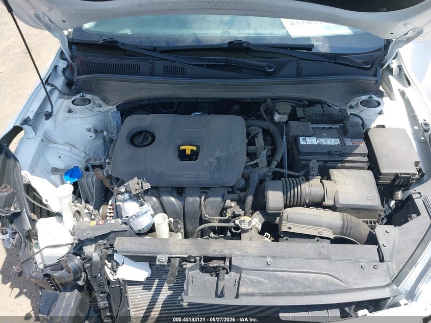 VIN 3KPF24AD0ME282246 2021 KIA FORTE LXS