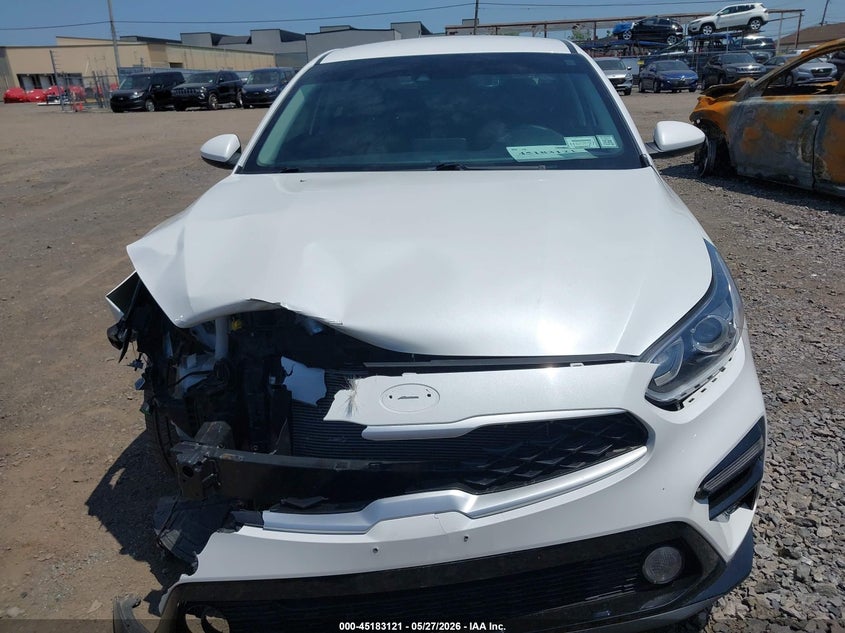 VIN 3KPF24AD0ME282246 2021 KIA FORTE LXS