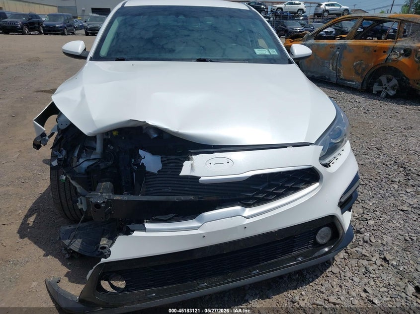 VIN 3KPF24AD0ME282246 2021 KIA FORTE LXS