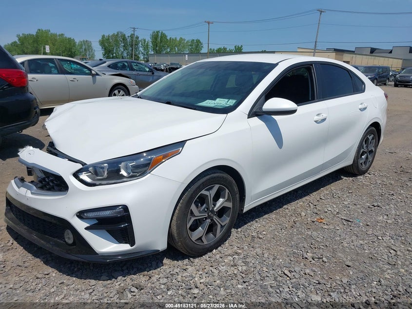 VIN 3KPF24AD0ME282246 2021 KIA FORTE LXS