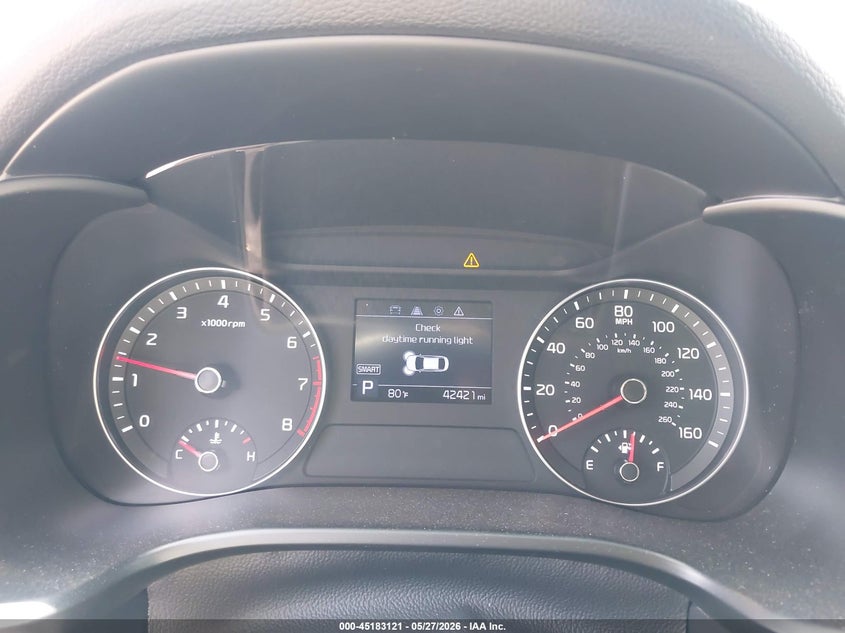 VIN 3KPF24AD0ME282246 2021 KIA FORTE LXS