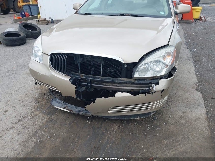 2006 Buick Lucerne Cxl VIN: 1G4HR57Y26U176322 Lot: 45183127
