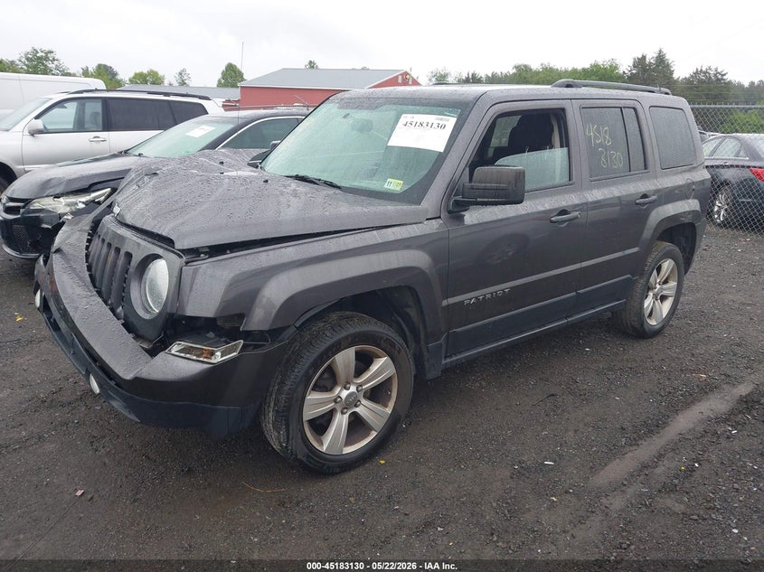 2015 Jeep Patriot Latitude 1C4NJRFB2FD417430 photo 1