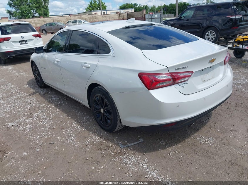 2019 CHEVROLET MALIBU auction photo 3