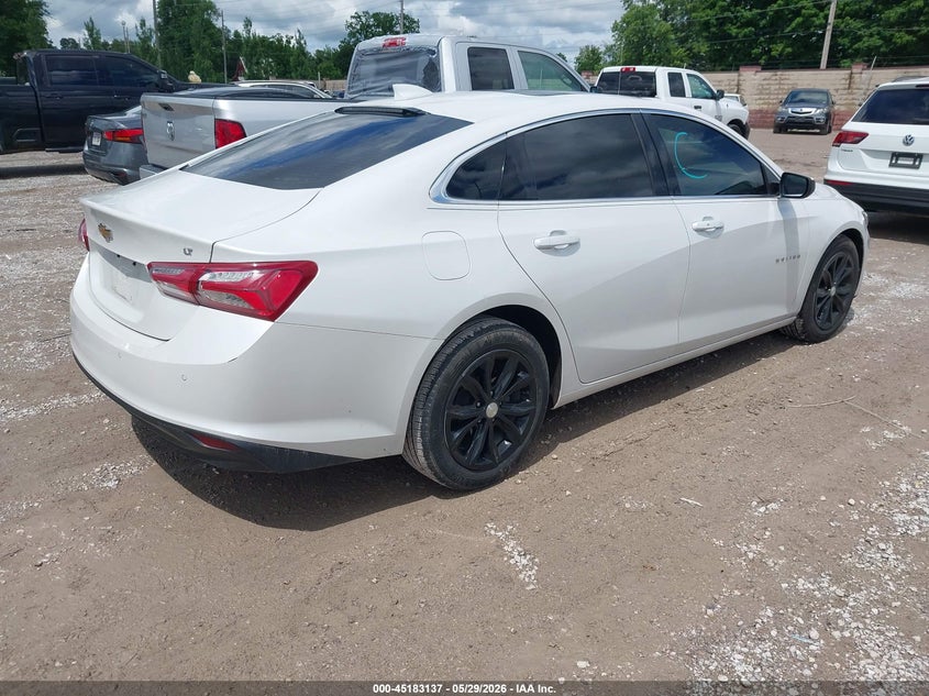 2019 CHEVROLET MALIBU auction photo 4