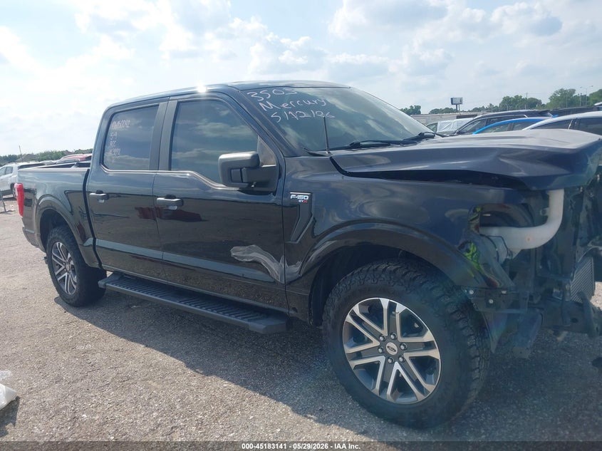 2021 FORD F-150 XL — Photo gallery