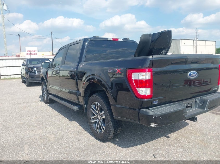 2021 FORD F-150 XL — Photo 3