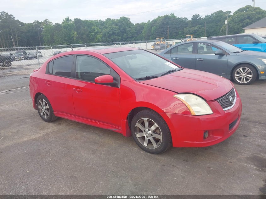 2012 Nissan Sentra 2.0 Sr