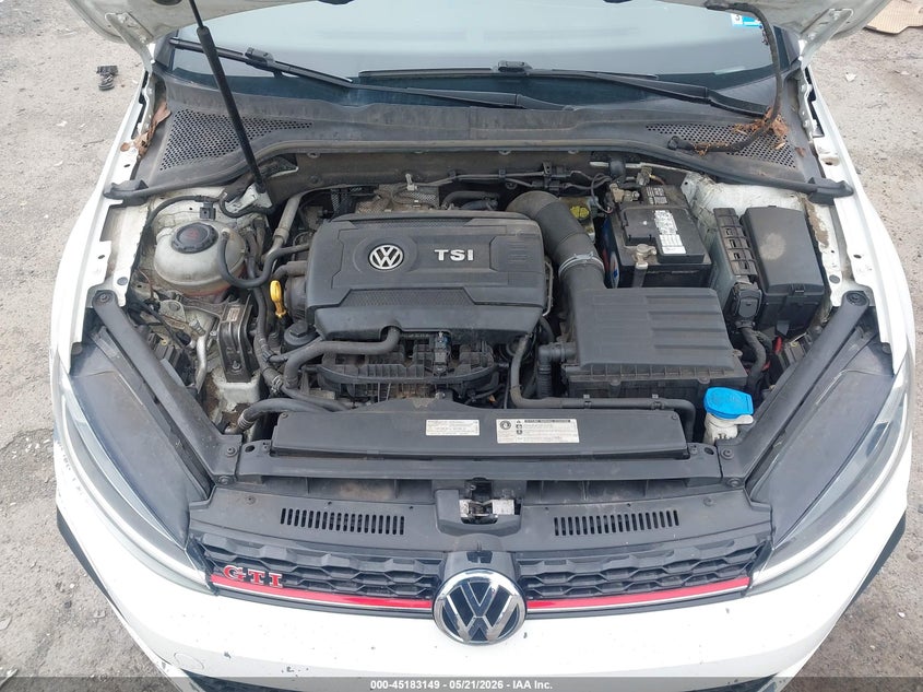2019 Volkswagen Golf Gti 2.0T Autobahn/2.0T Rabbit Edition/2.0T S/2.0T Se VIN: 3VW6T7AUXKM002749 Lot: 45183149