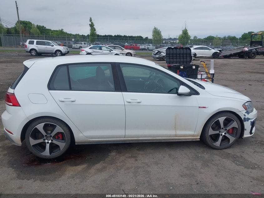2019 Volkswagen Golf Gti 2.0T Autobahn/2.0T Rabbit Edition/2.0T S/2.0T Se VIN: 3VW6T7AUXKM002749 Lot: 45183149