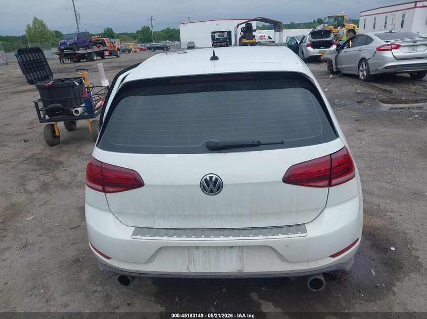 2019 Volkswagen Golf Gti 2.0T Autobahn/2.0T Rabbit Edition/2.0T S/2.0T Se VIN: 3VW6T7AUXKM002749 Lot: 45183149