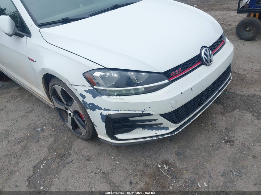 2019 Volkswagen Golf Gti 2.0T Autobahn/2.0T Rabbit Edition/2.0T S/2.0T Se VIN: 3VW6T7AUXKM002749 Lot: 45183149