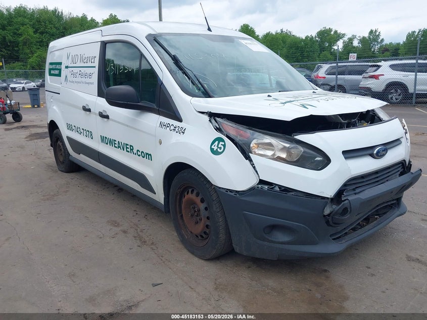 2017 FORD TRANSIT CONNECT XL