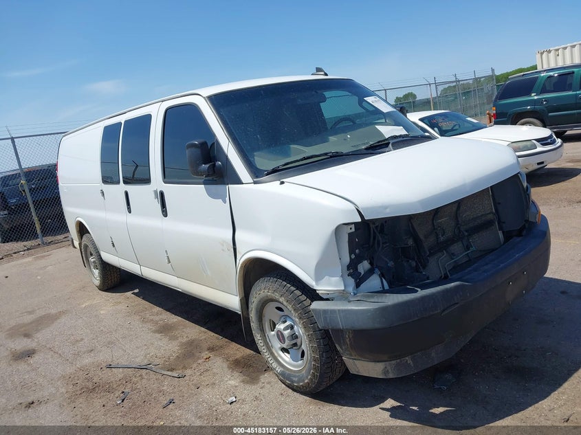 2019 GMC SAVANA 3500 auction photo 1