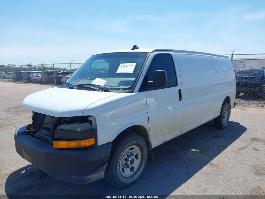 2019 GMC SAVANA 3500 auction photo 2
