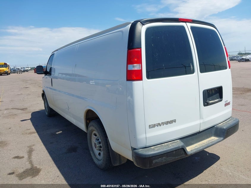 2019 GMC SAVANA 3500 auction photo 3