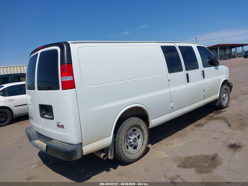 2019 GMC SAVANA 3500 auction photo 4