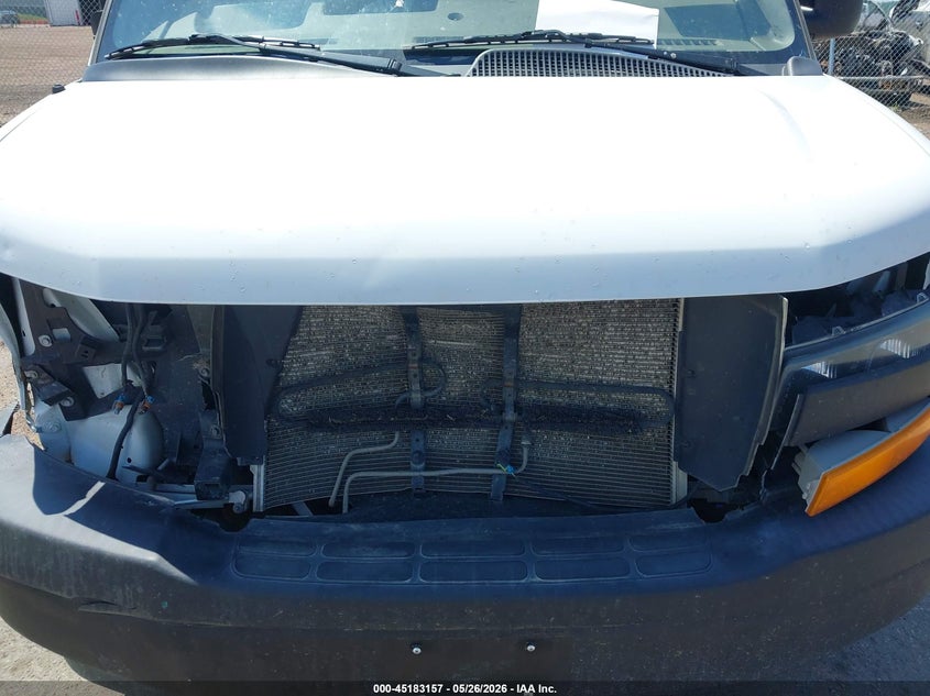 2019 GMC SAVANA 3500 auction photo 6