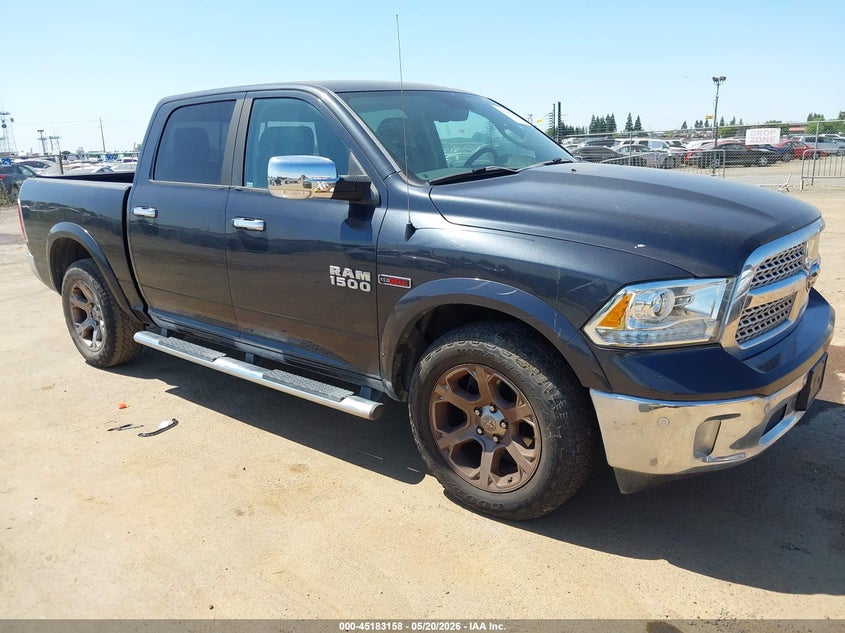 Vin: 1c6rr7nm3hs877591, lot: 45680870, ram 1500 laramie  4x4 5'7 box 2017 img_1