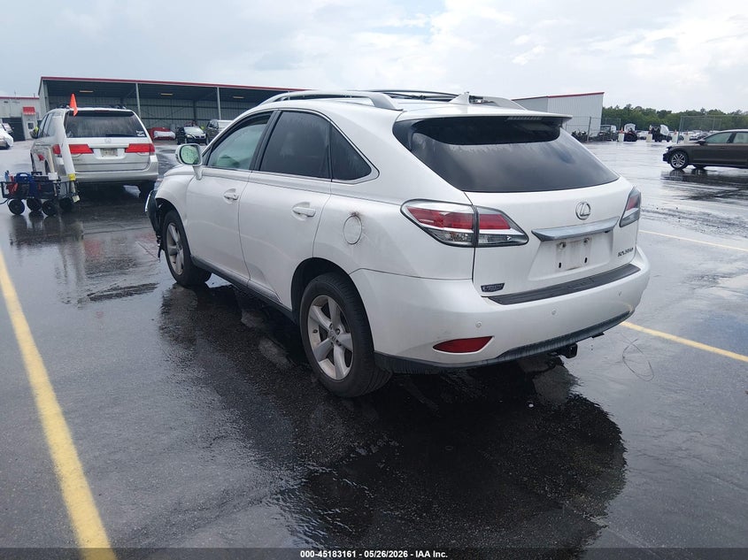 Vin: 2t2bk1ba0fc272024, lot: 45680873, lexus rx 350 20153