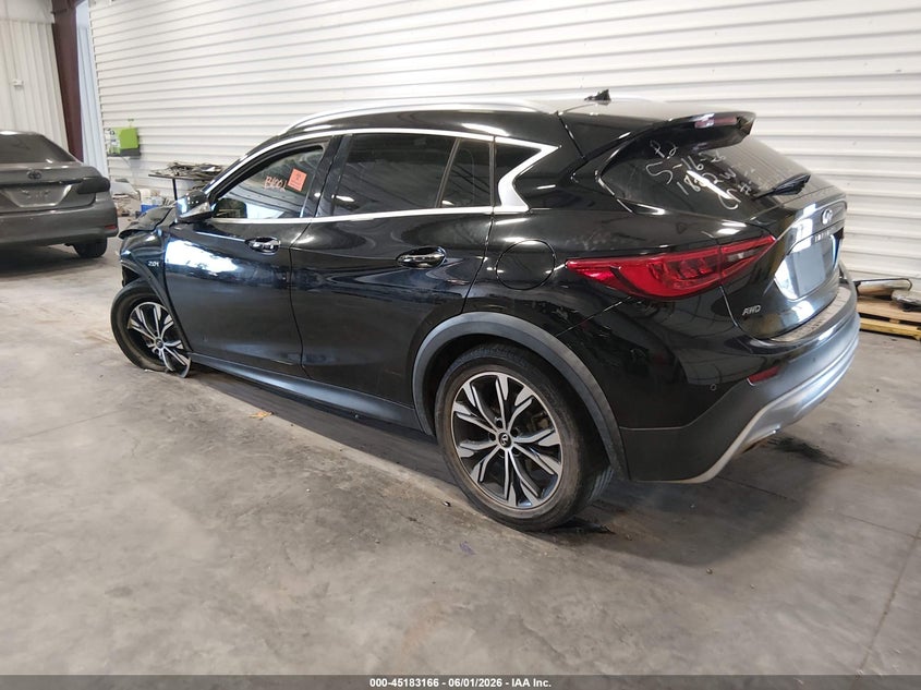 Vin: sjkch5cr7ha024067, lot: 45680878, infiniti qx30 premium 20173
