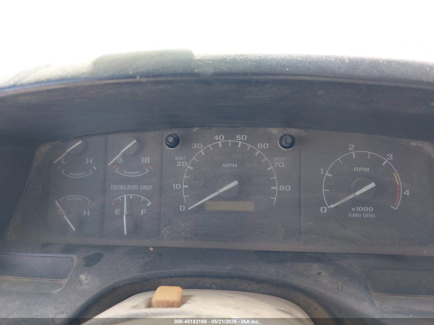1996 Ford F350 VIN: 1FTJW36F7TEA61319 Lot: 45183169