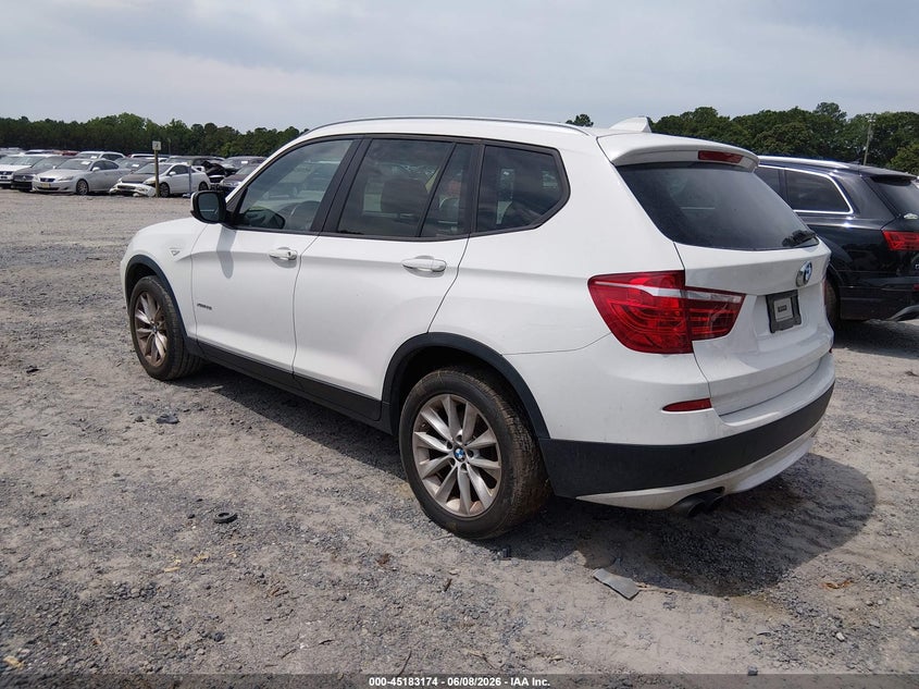 Vin: 5uxwx9c54d0a12368, lot: 45680886, bmw x3 xdrive28i 20133