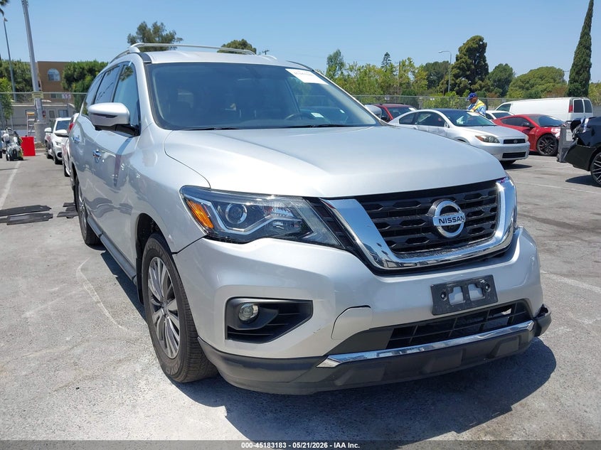 2020 Nissan Pathfinder