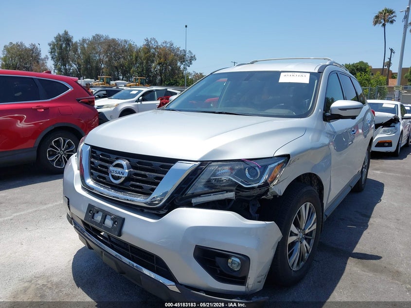 2020 NISSAN PATHFINDER auction photo 2
