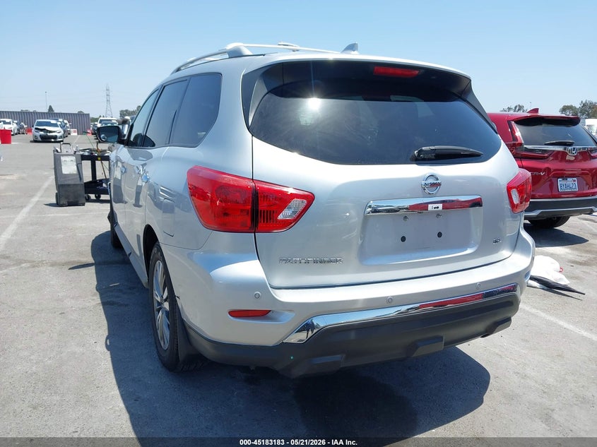 2020 NISSAN PATHFINDER auction photo 3