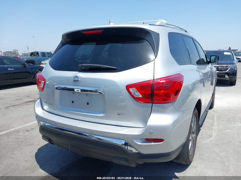 2020 NISSAN PATHFINDER auction photo 4