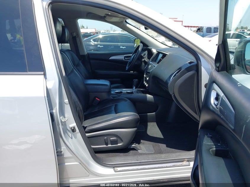 2020 NISSAN PATHFINDER auction photo 5