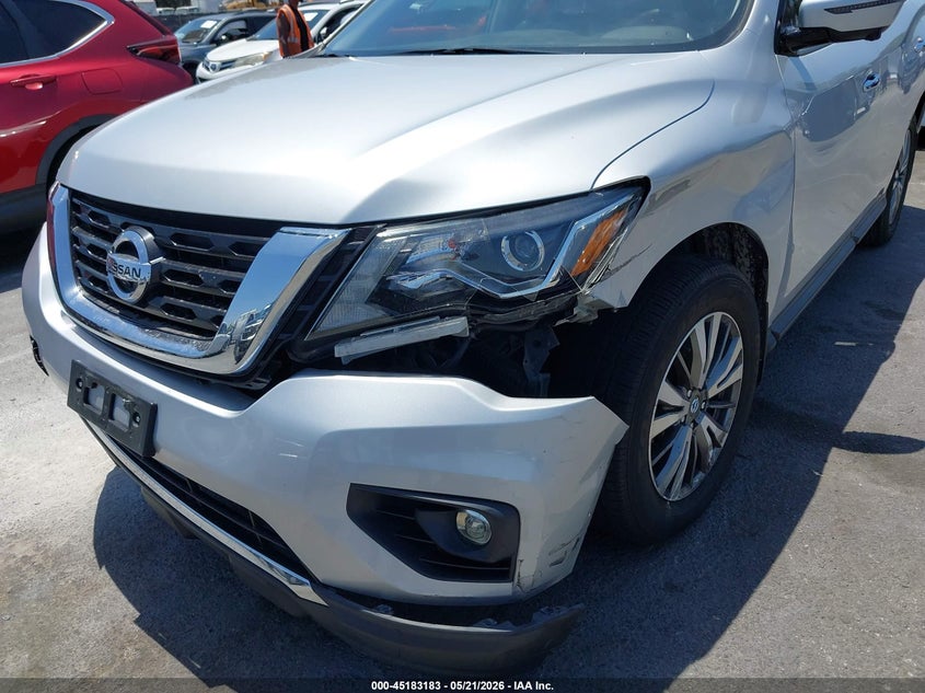 2020 NISSAN PATHFINDER auction photo 6