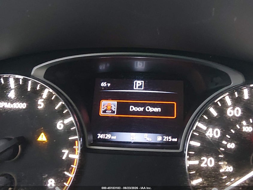2020 NISSAN PATHFINDER auction photo 7