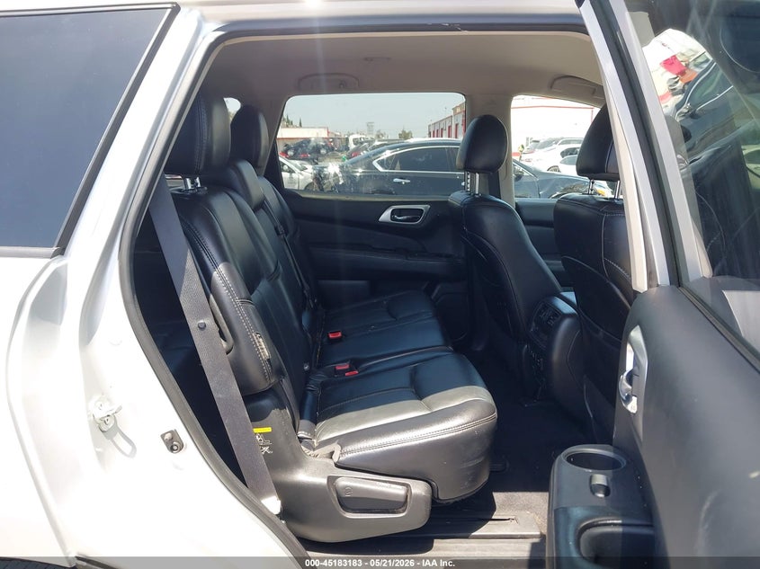 2020 NISSAN PATHFINDER auction photo 8