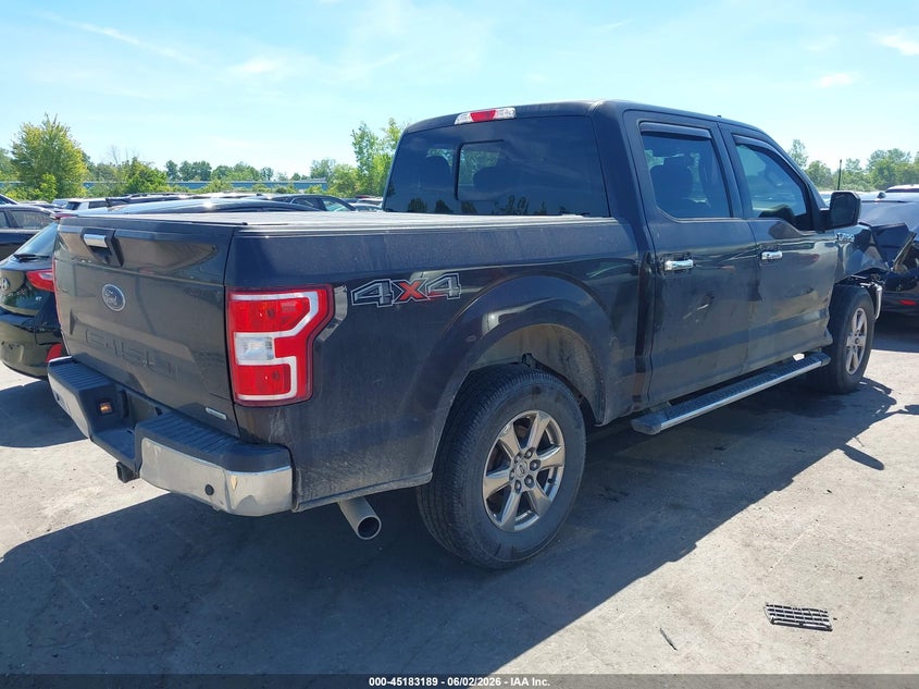 Vin: 1ftew1ep8jfe02962, lot: 45680901, ford f-150 xlt 20184