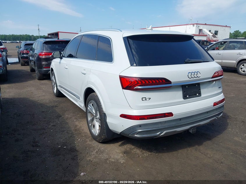 Vin: wa1lxaf72md011884, lot: 45680902, audi q7 premium plus 55 tfsi quattro tiptronic 20213
