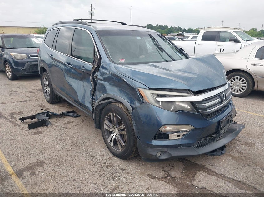 Vin: 5fnyf5h38jb022053, lot: 45680907, honda pilot ex 2018 img_1