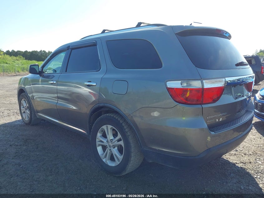 Vin: 1d4re4gg9bc705077, lot: 45680908, dodge durango crew 20113