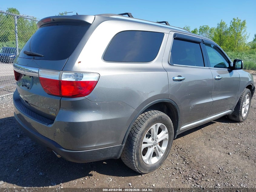 Vin: 1d4re4gg9bc705077, lot: 45680908, dodge durango crew 20114