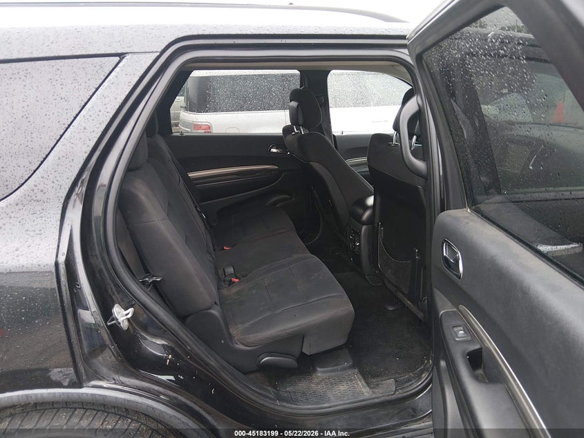 2014 Dodge Durango Sxt VIN: 1C4RDHAG3EC590724 Lot: 45183199