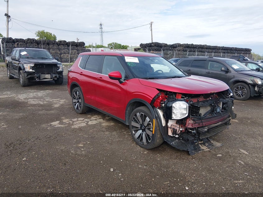 2025 MITSUBISHI OUTLANDER SE 2.5 S-AWC/TRAIL EDITION S-AWC