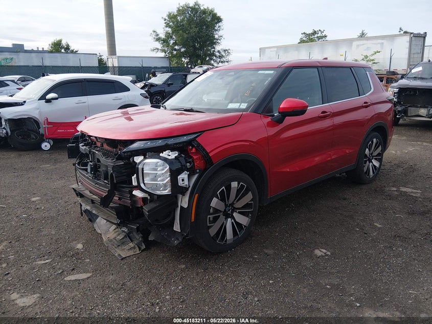 2025 Mitsubishi Outlander Se 2.5 S-Awc/Trail Edition S-Awc JA4J4VA85SZ013250 photo 1
