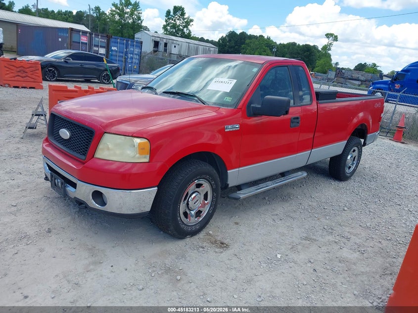 2006 Ford F-150 Fx4/Xl/Xlt 1FTRF14586NB71110 photo 1