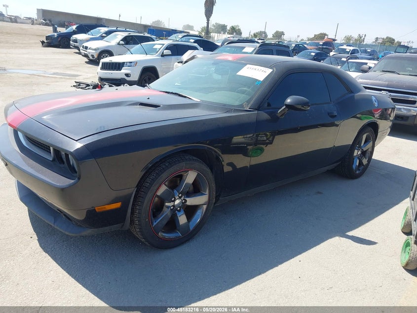 Vin: 2c3cdyag4ch262376, lot: 45680928, dodge challenger sxt 20122