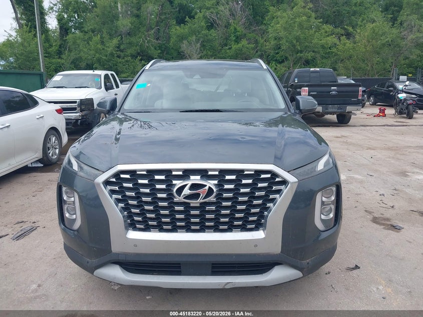 2020 Hyundai Palisade Sel VIN: KM8R3DHE1LU126270 Lot: 45183220